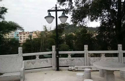 中式庭院燈 正翔3301應用圖 (1)