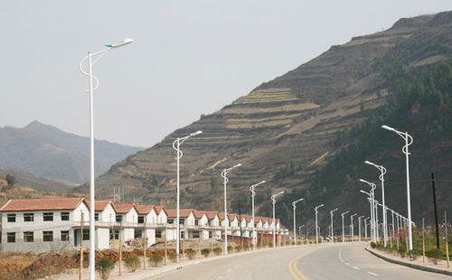 葛洲壩路燈工程建設