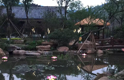 貴州土城古鎮 正翔照明用LED景觀亮化領略“紅色文化”