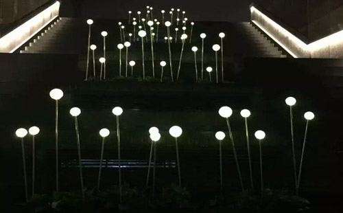 正翔戶外照明關于臺北忠誠路進步影城LED景觀燈項目