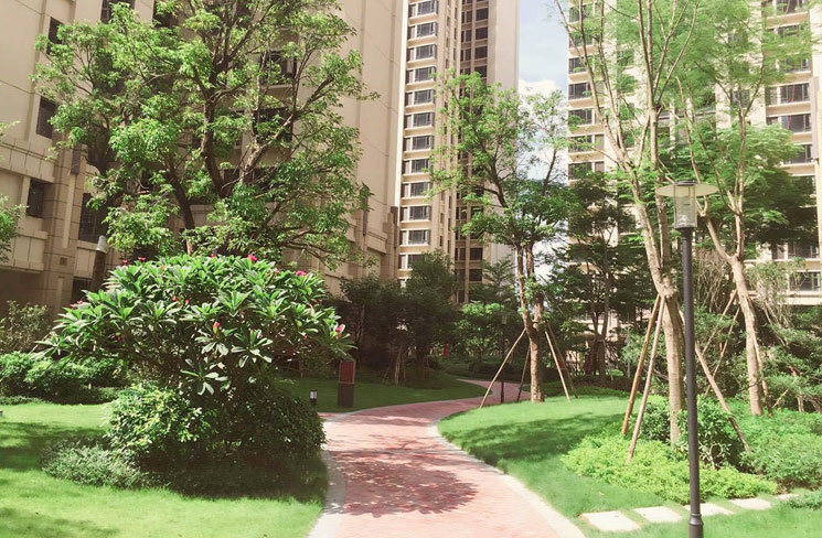 正翔小區照明項目走進深圳市南山區蛇口新區