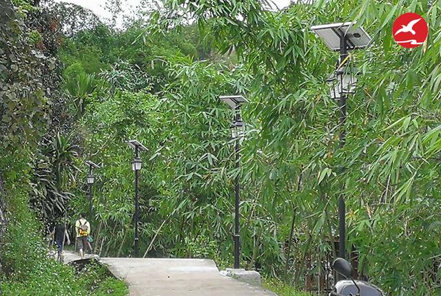 正翔照明太陽能庭院燈