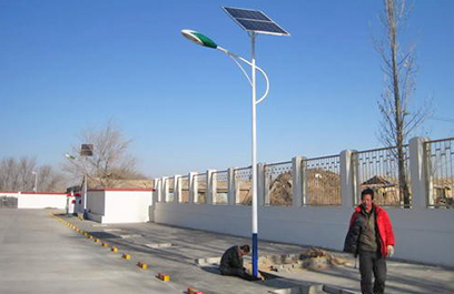 LED太陽能路燈 正翔2009應用圖2