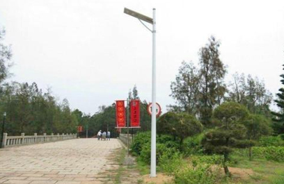 太陽能一體化路燈 正翔2201應(yīng)用圖3
