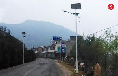 LED太陽(yáng)能路燈 正翔2020應(yīng)用圖3