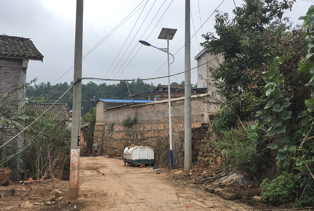 正翔照明led太陽能路燈