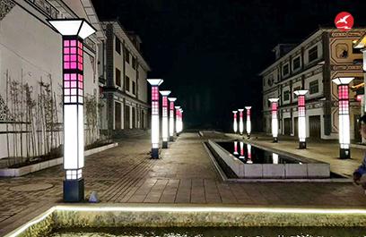 太陽能景觀燈 正翔1110應用圖1