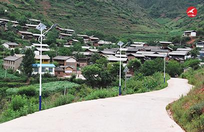 LED太陽能路燈 正翔2021應用圖1