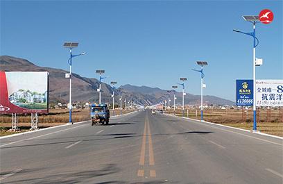 LED太陽能路燈 正翔2021應用圖3