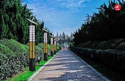 太陽能景觀燈 正翔1112應用圖1