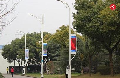 LED智慧路燈ZX5406應用圖2