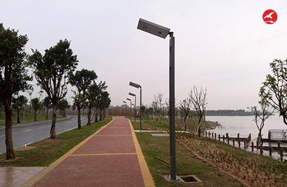 太陽能一體化路燈 ZX2218應用圖2